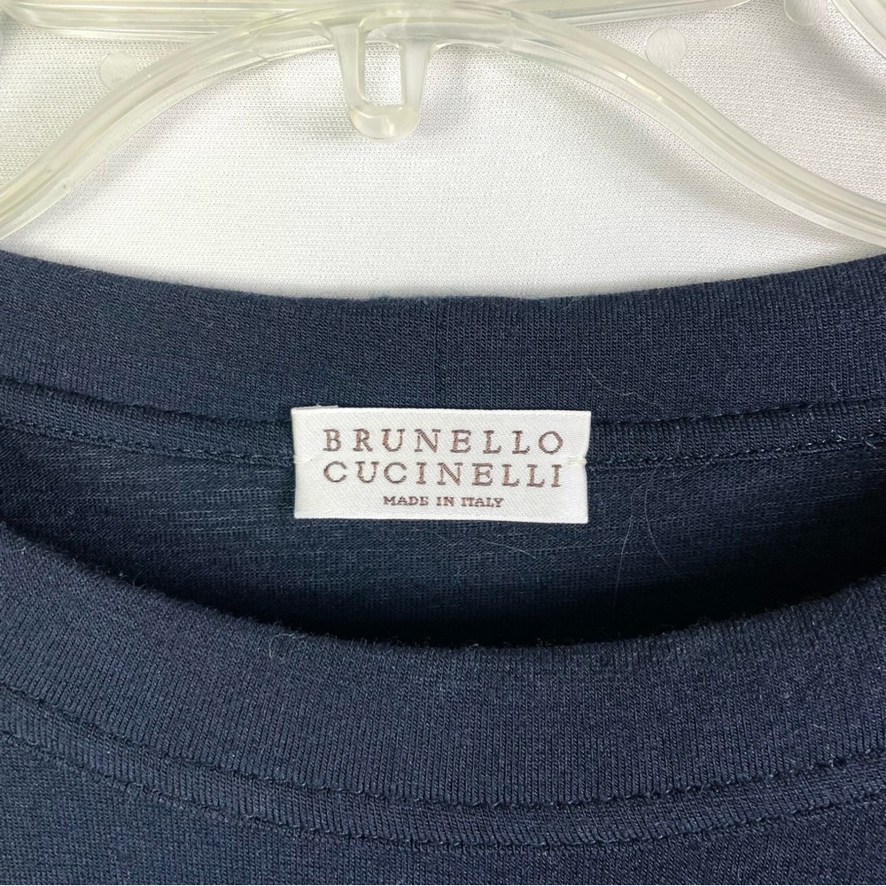 Brunello Cucinelli Wool mid-length dress - Picture 4 of 5
